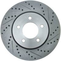 StopTech Select Sport Drilled and Slotted Brake Rotor Front Left 227.63058L