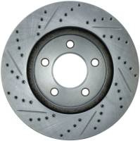 StopTech - StopTech Select Sport Drilled and Slotted Brake Rotor Front Left 227.63058L - Image 2