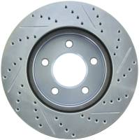 Stoptech - StopTech Select Sport Drilled and Slotted Brake Rotor Front Right 227.63058R - Image 2