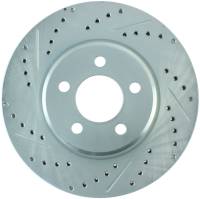 StopTech Select Sport Drilled and Slotted Brake Rotor Front Right 227.63059R