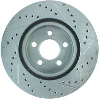 Stoptech - StopTech Select Sport Drilled and Slotted Brake Rotor Front Right 227.63059R - Image 2