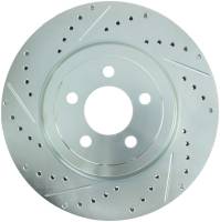 StopTech Select Sport Drilled and Slotted Brake Rotor Front Right 227.63061R