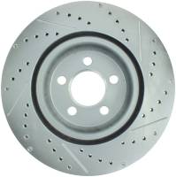 Stoptech - StopTech Select Sport Drilled and Slotted Brake Rotor Front Right 227.63061R - Image 2