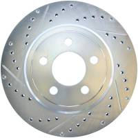 Stoptech - StopTech Select Sport Drilled and Slotted Brake Rotor Rear Right 227.63062R - Image 1