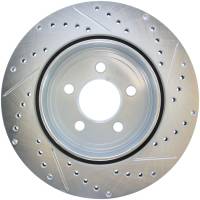 Stoptech - StopTech Select Sport Drilled and Slotted Brake Rotor Rear Right 227.63062R - Image 2