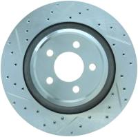 Stoptech - StopTech Select Sport Drilled and Slotted Brake Rotor Rear Right 227.63064R - Image 1