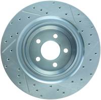 Stoptech - StopTech Select Sport Drilled and Slotted Brake Rotor Rear Right 227.63064R - Image 2