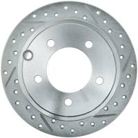 StopTech Select Sport Drilled and Slotted Brake Rotor Rear Left 227.63066L
