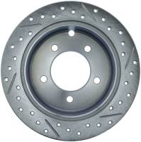 Stoptech - StopTech Select Sport Drilled and Slotted Brake Rotor Rear Right 227.63066R - Image 2