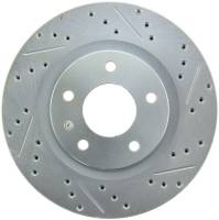 StopTech Select Sport Drilled and Slotted Brake Rotor Front Left 227.63067L