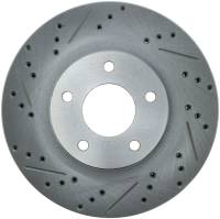 StopTech Select Sport Drilled and Slotted Brake Rotor Front Right 227.63067R