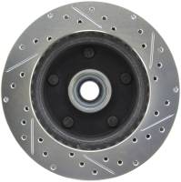 Stoptech - StopTech Select Sport Drilled and Slotted Brake Rotor Front Right 227.65001R - Image 2