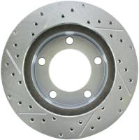 StopTech - StopTech Select Sport Drilled and Slotted Brake Rotor Front Left 227.65013L - Image 2