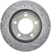 Stoptech - StopTech Select Sport Drilled and Slotted Brake Rotor Front Right 227.65013R - Image 2