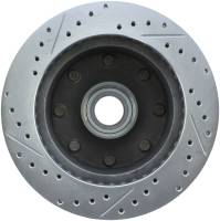 StopTech - StopTech Select Sport Drilled and Slotted Brake Rotor Front Left 227.65026L - Image 2