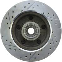 StopTech - StopTech Select Sport Drilled and Slotted Brake Rotor Front Left 227.65040L - Image 2