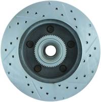 Stoptech - StopTech Select Sport Drilled and Slotted Brake Rotor Front Right 227.65040R - Image 2