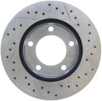 Stoptech - StopTech Select Sport Drilled and Slotted Brake Rotor Front Right 227.65041R - Image 2