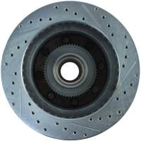 Stoptech - StopTech Select Sport Drilled and Slotted Brake Rotor Front Right 227.65046R - Image 2