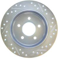 Stoptech - StopTech Select Sport Drilled and Slotted Brake Rotor Rear Right 227.65052R - Image 1