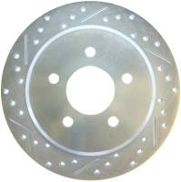 Stoptech - StopTech Select Sport Drilled and Slotted Brake Rotor Rear Right 227.65052R - Image 2