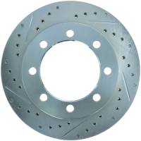 StopTech Select Sport Drilled and Slotted Brake Rotor Front Right 227.65053R