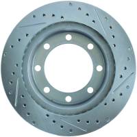 Stoptech - StopTech Select Sport Drilled and Slotted Brake Rotor Front Right 227.65053R - Image 2