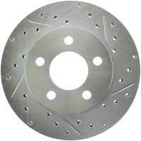 StopTech Select Sport Drilled and Slotted Brake Rotor Front Left 227.65054L