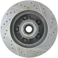 Stoptech - StopTech Select Sport Drilled and Slotted Brake Rotor Front Right 227.65055R - Image 2