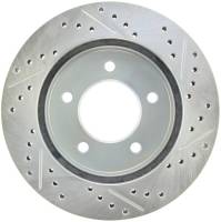 Stoptech - StopTech Select Sport Drilled and Slotted Brake Rotor Front Right 227.65057R - Image 2