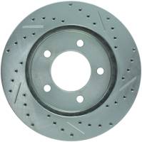 Stoptech - StopTech Select Sport Drilled and Slotted Brake Rotor Front Right 227.65058R - Image 2