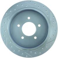 Stoptech - StopTech Select Sport Drilled and Slotted Brake Rotor Rear Right 227.65059R - Image 2