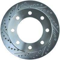 StopTech Select Sport Drilled and Slotted Brake Rotor Rear Right 227.65071R