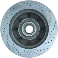 Stoptech - StopTech Select Sport Drilled and Slotted Brake Rotor Front Right 227.65073R - Image 2