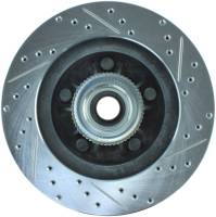 Stoptech - StopTech Select Sport Drilled and Slotted Brake Rotor Front Right 227.65080R - Image 2