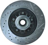 Stoptech - StopTech Select Sport Drilled and Slotted Brake Rotor Front Right 227.65081R - Image 2