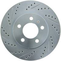 StopTech Select Sport Drilled and Slotted Brake Rotor Front Right 227.65082R