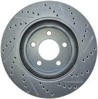 Stoptech - StopTech Select Sport Drilled and Slotted Brake Rotor Front Right 227.65082R - Image 2