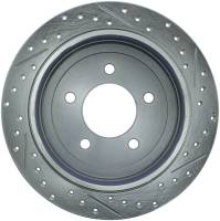 Stoptech - StopTech Select Sport Drilled and Slotted Brake Rotor Rear Right 227.65085R - Image 2