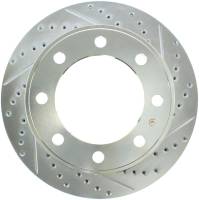 StopTech Select Sport Drilled and Slotted Brake Rotor Front Left 227.65086L