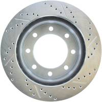 Stoptech - StopTech Select Sport Drilled and Slotted Brake Rotor Front Right 227.65086R - Image 2