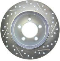 Stoptech - StopTech Select Sport Drilled and Slotted Brake Rotor Rear Right 227.65090R - Image 2