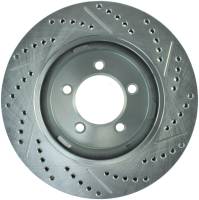 Stoptech - StopTech Select Sport Drilled and Slotted Brake Rotor Front Right 227.65091R - Image 2