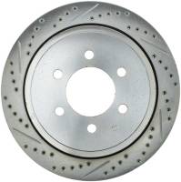 Stoptech - StopTech Select Sport Drilled and Slotted Brake Rotor Rear Left 227.65095L - Image 1