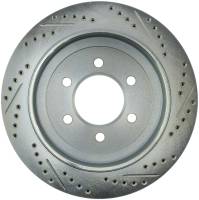 Stoptech - StopTech Select Sport Drilled and Slotted Brake Rotor Rear Left 227.65095L - Image 2