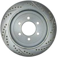 Stoptech - StopTech Select Sport Drilled and Slotted Brake Rotor Rear Right 227.65095R - Image 2