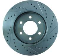 Stoptech - StopTech Select Sport Drilled and Slotted Brake Rotor Front Right 227.65097R - Image 2