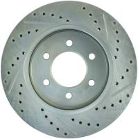 Stoptech - StopTech Select Sport Drilled and Slotted Brake Rotor Front Right 227.65100R - Image 2