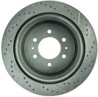 Stoptech - StopTech Select Sport Drilled and Slotted Brake Rotor Rear Right 227.65102R - Image 2