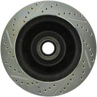 StopTech - StopTech Select Sport Drilled and Slotted Brake Rotor Front Left 227.65104L - Image 2